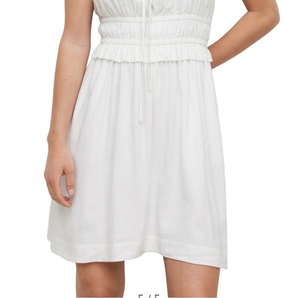 ALLSAINTS SOFIA SLEEVELESS MINIDRESS NEW WITH TAGS - Picture 3 of 5
